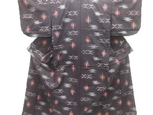 10095☆送料込み❣️綿絣 着物 4枚 まとめ売り❣️ 2025年最新】絣着物まとめ売りの人気アイテム - メルカリ